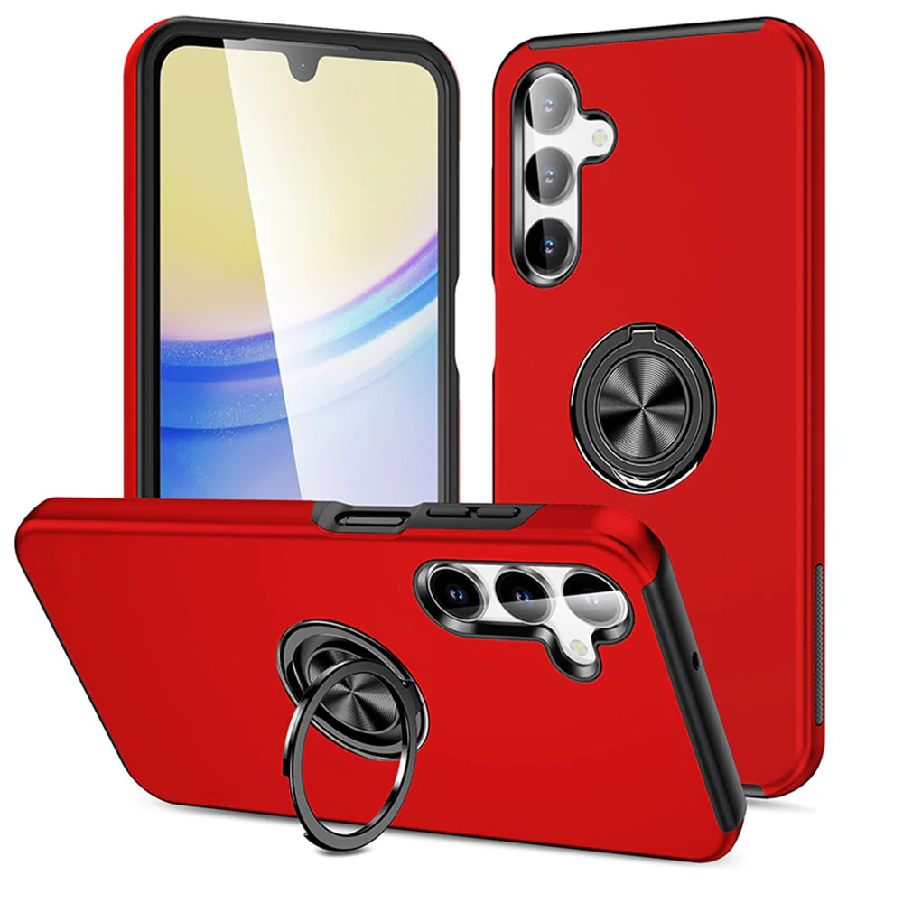 Samsung A26 red ring case