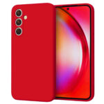 Samsung A55 red silicone case