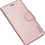 Samsung A55 rose gold flip case