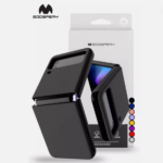 Samsung Z Flip 5 rugged case in Black