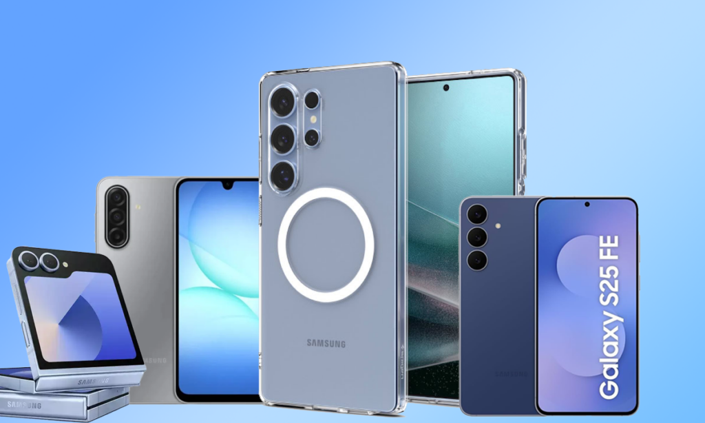 Samsung's Latest 2025 Smartphone Launches