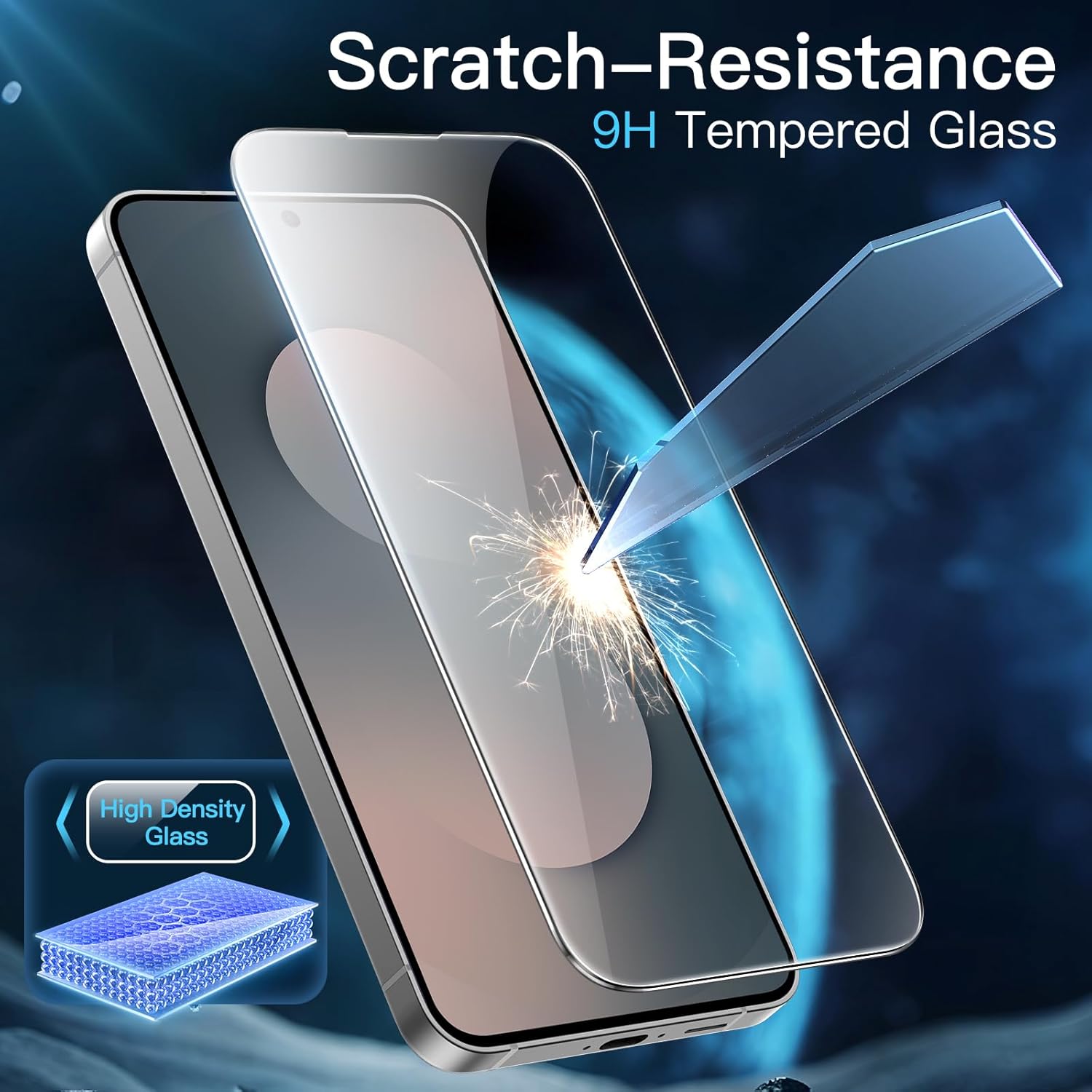 Samsung S25 FE scratch resistant protector