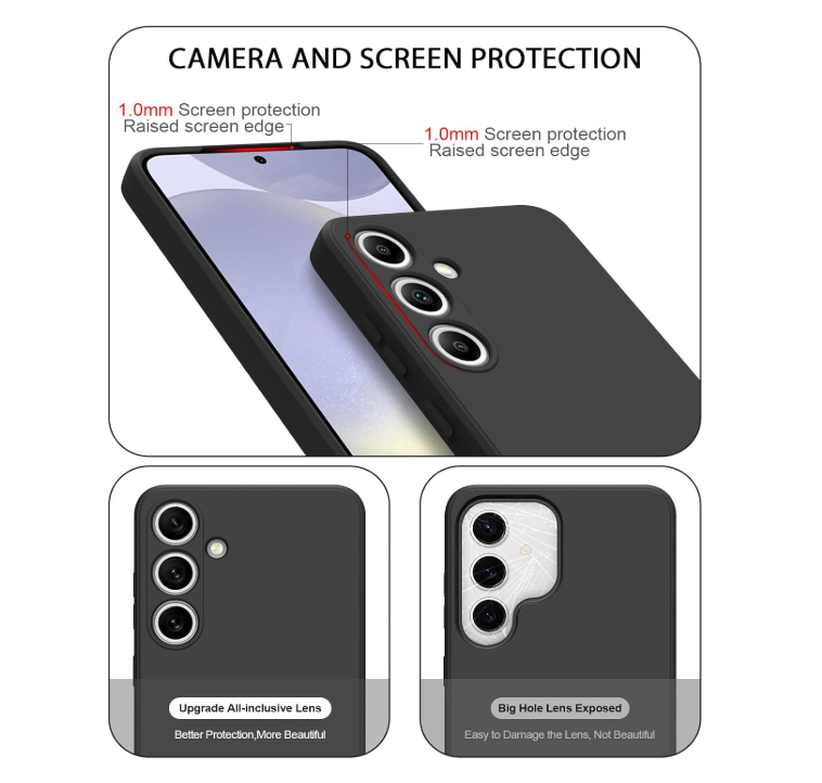 Samsung A35 silicone case