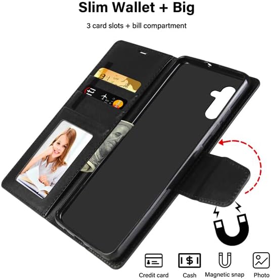 Samsung A15 wallet case
