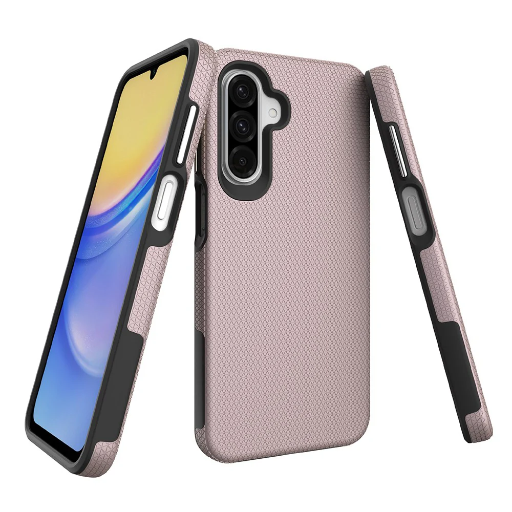 Samsung A26 5g hard case in Rose gold color