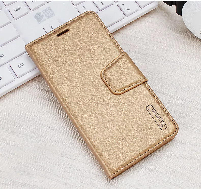 Gold wallet case for Samsung A06