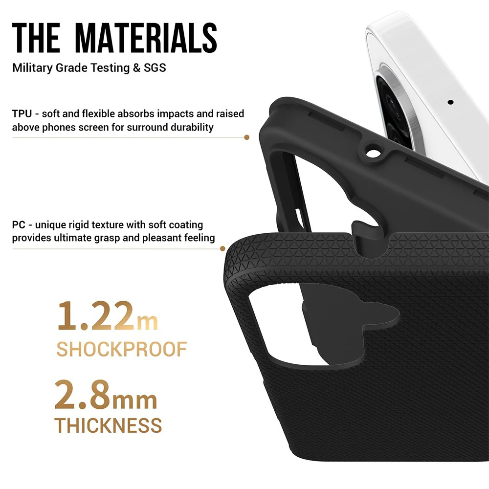 Robust case for Samsung A26 5g