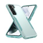 Protective case in Mint color for S22