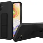 Black standing case for Samsung A14