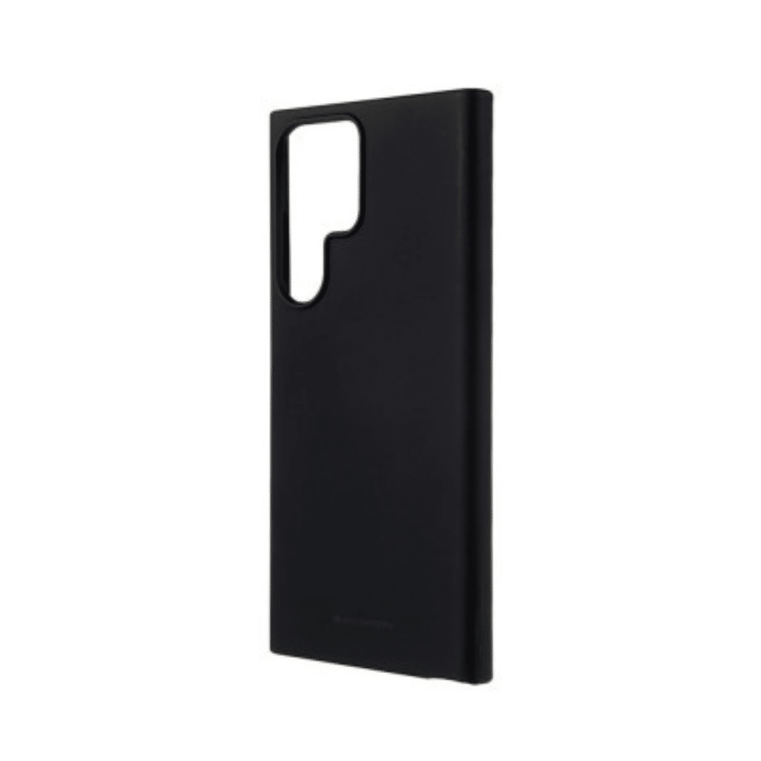 Samsung S22 Ultra black silicone case