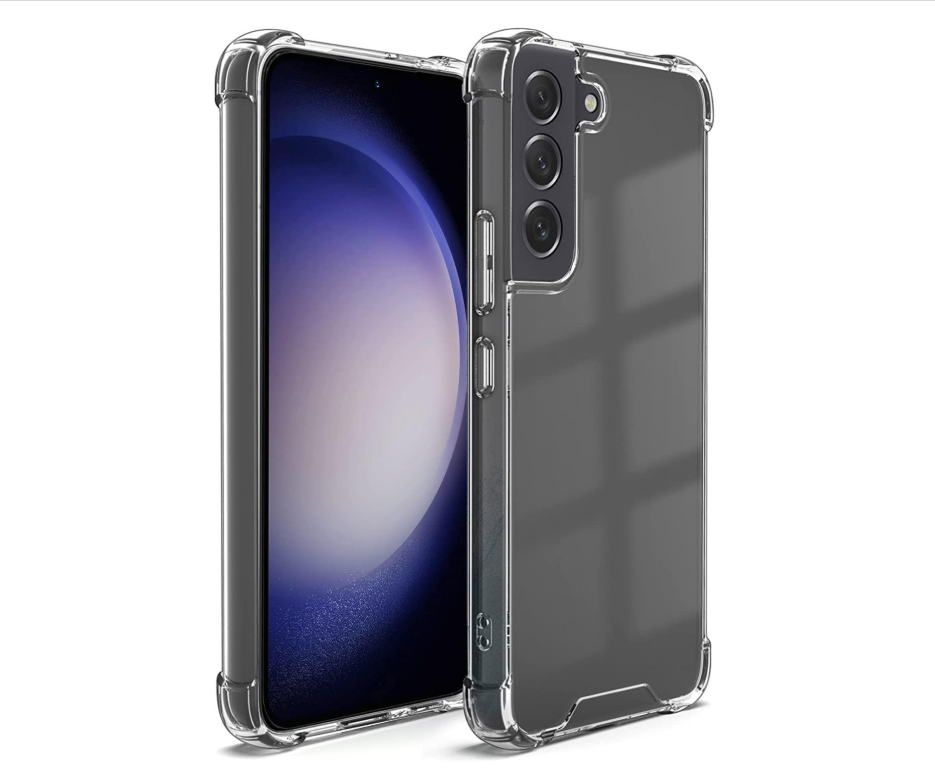 Clear case for Samsung Galaxy S23