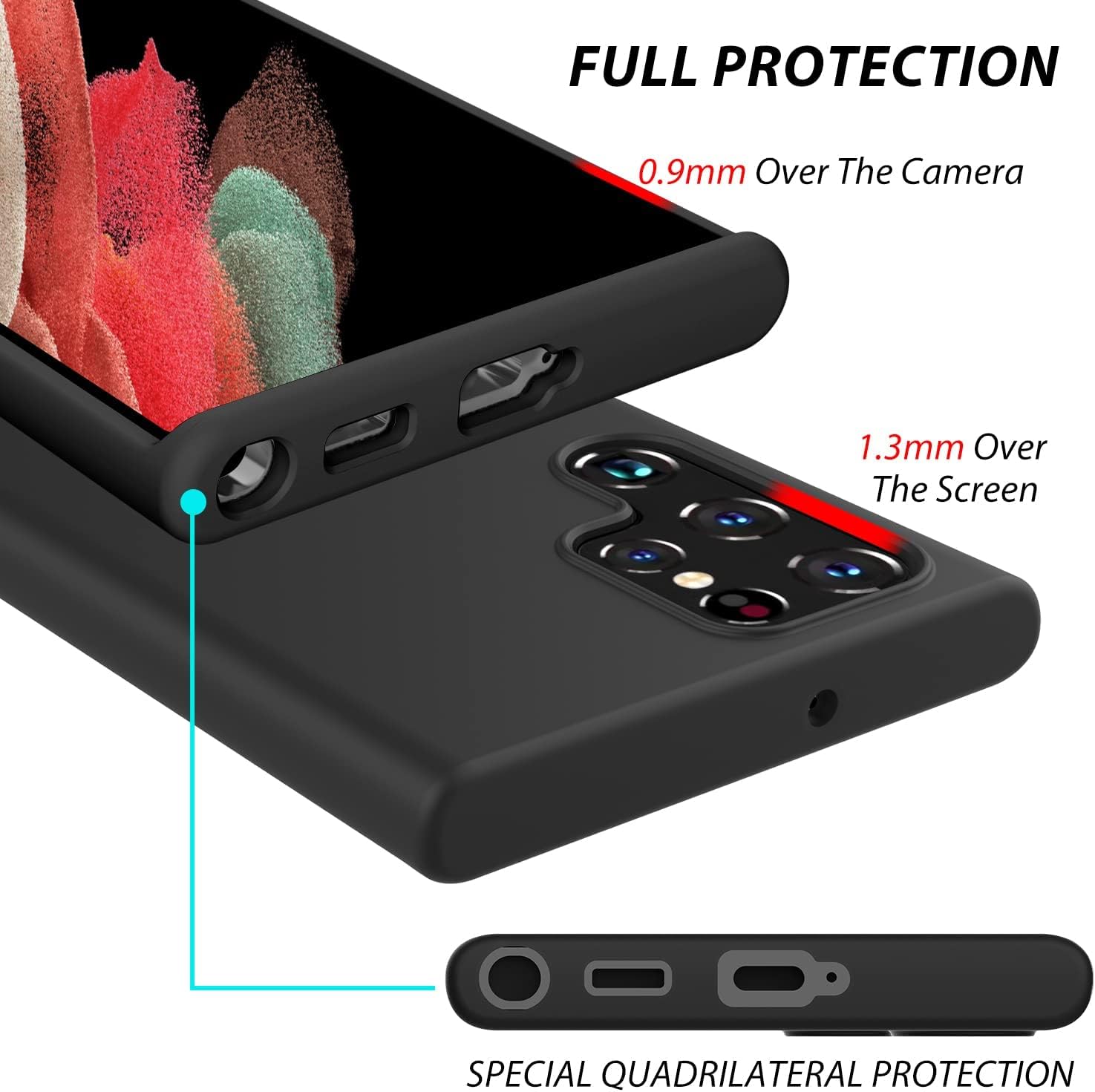 Samsung S22 Ultra heavy duty case