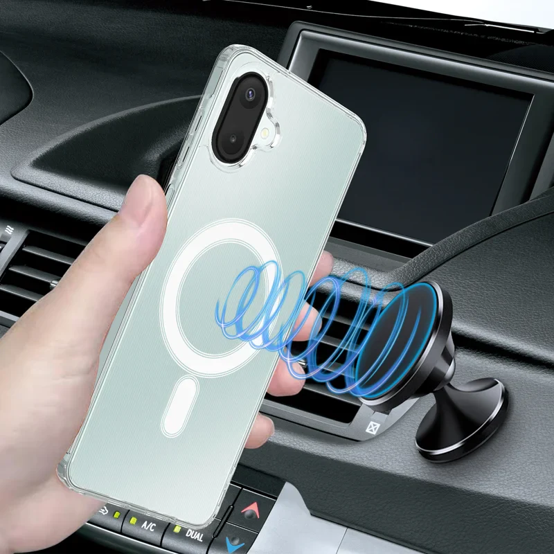 Magsafe clear case for Samsung A06