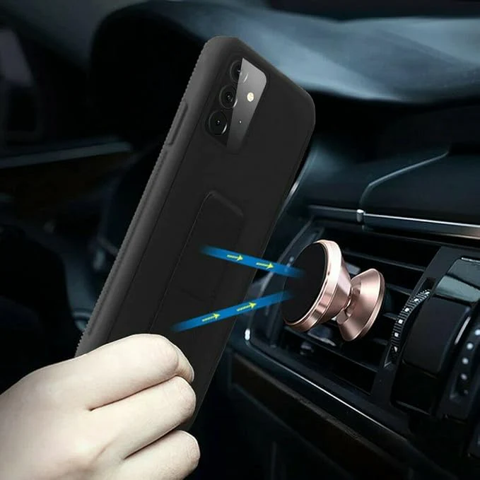 Magnetic case black for Samsung A14