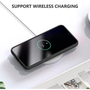 Samsung S22 magsafe black silicone