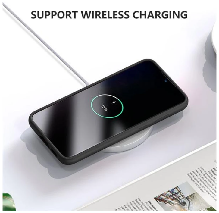 Samsung S22 magsafe black silicone