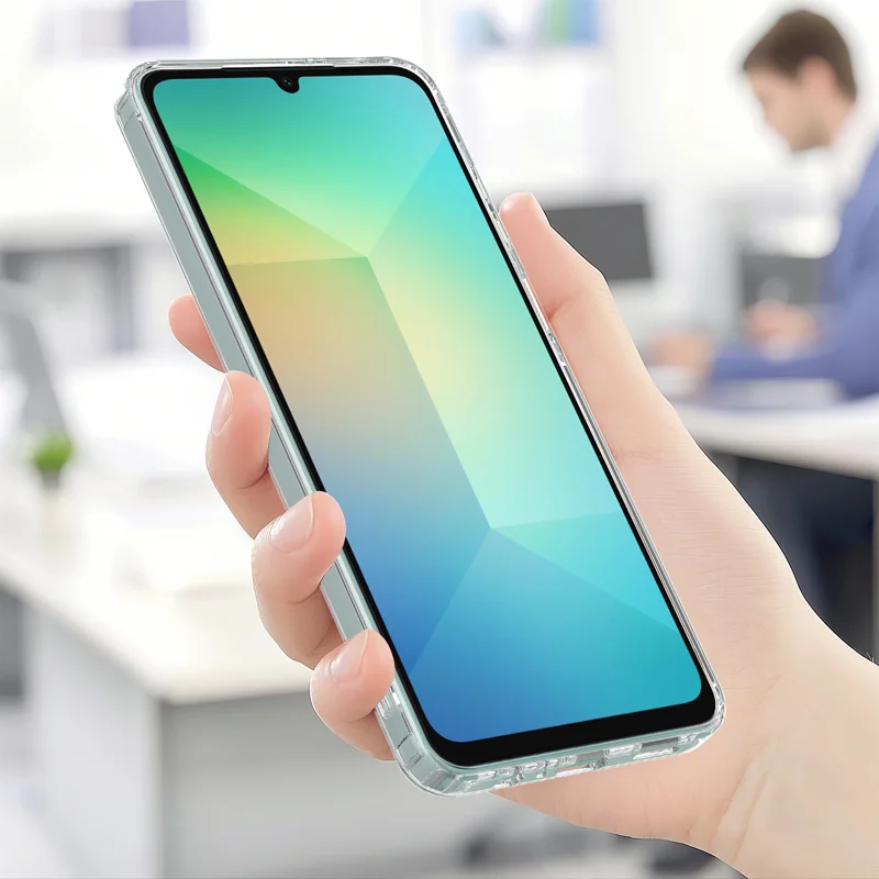 Clear magsafe case for Samsung A06