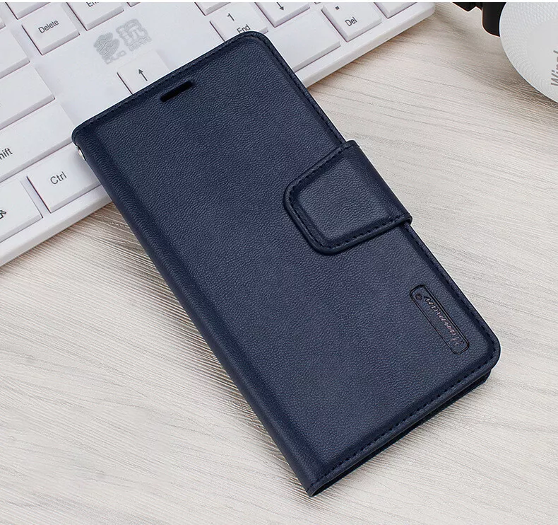 Navy Wallet case for Samsung Galaxy A06