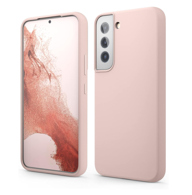 Samsung S22 Pink silicone case