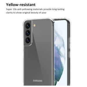 Samsung S23 protective clear case