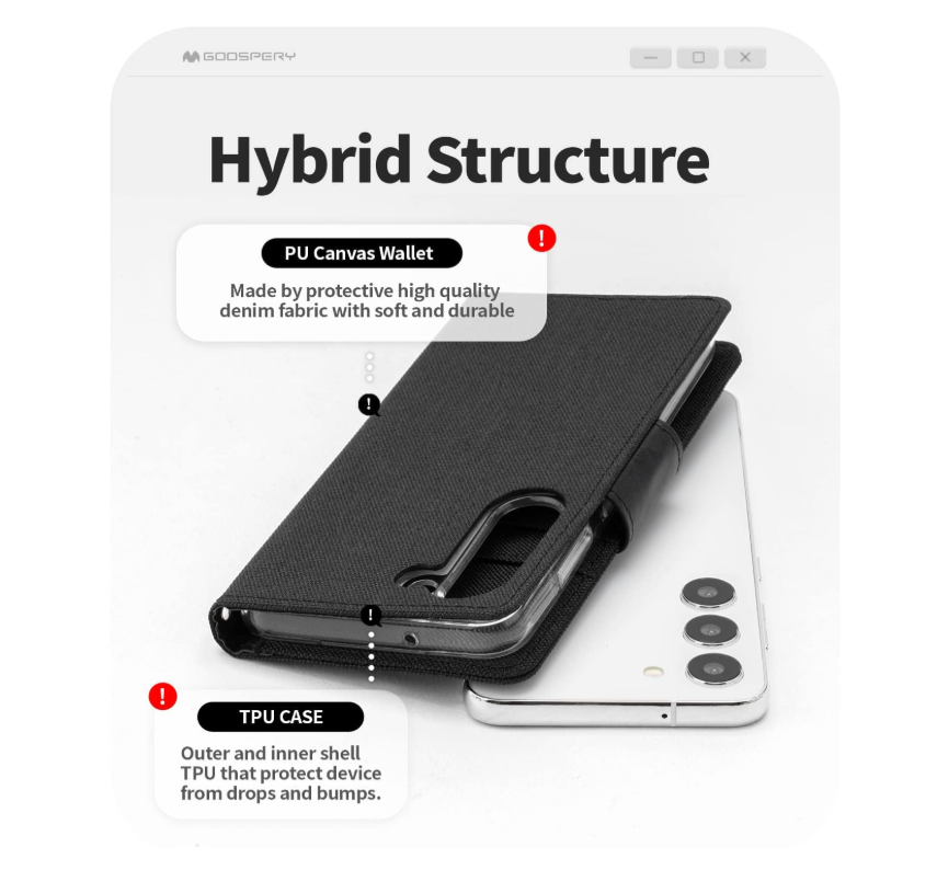 Samsung S23 Plus wallet case