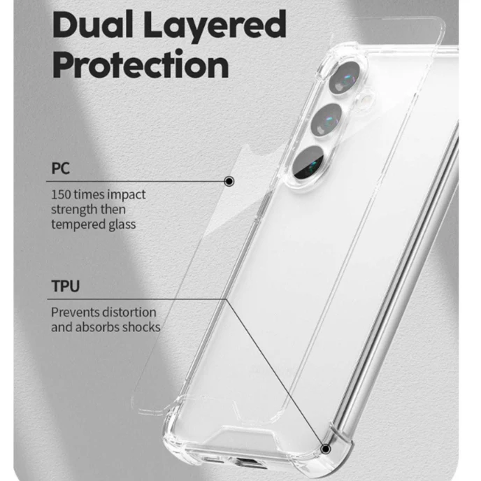 Clear Protective case for Samsung Galaxy A14
