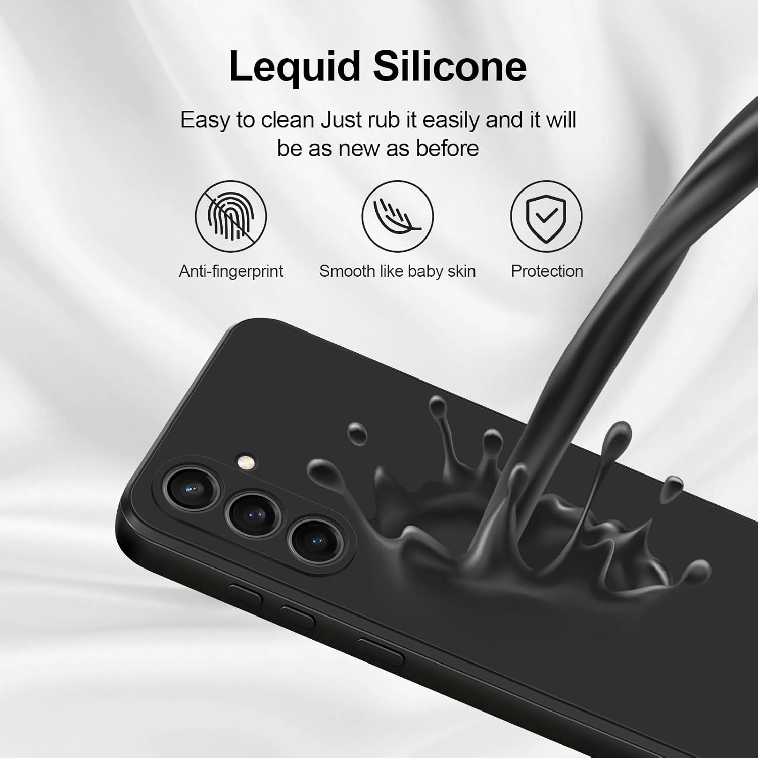 Samsung S23 FE silicone case