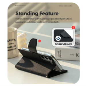 Samsung S23 Plus wallet case with back stand