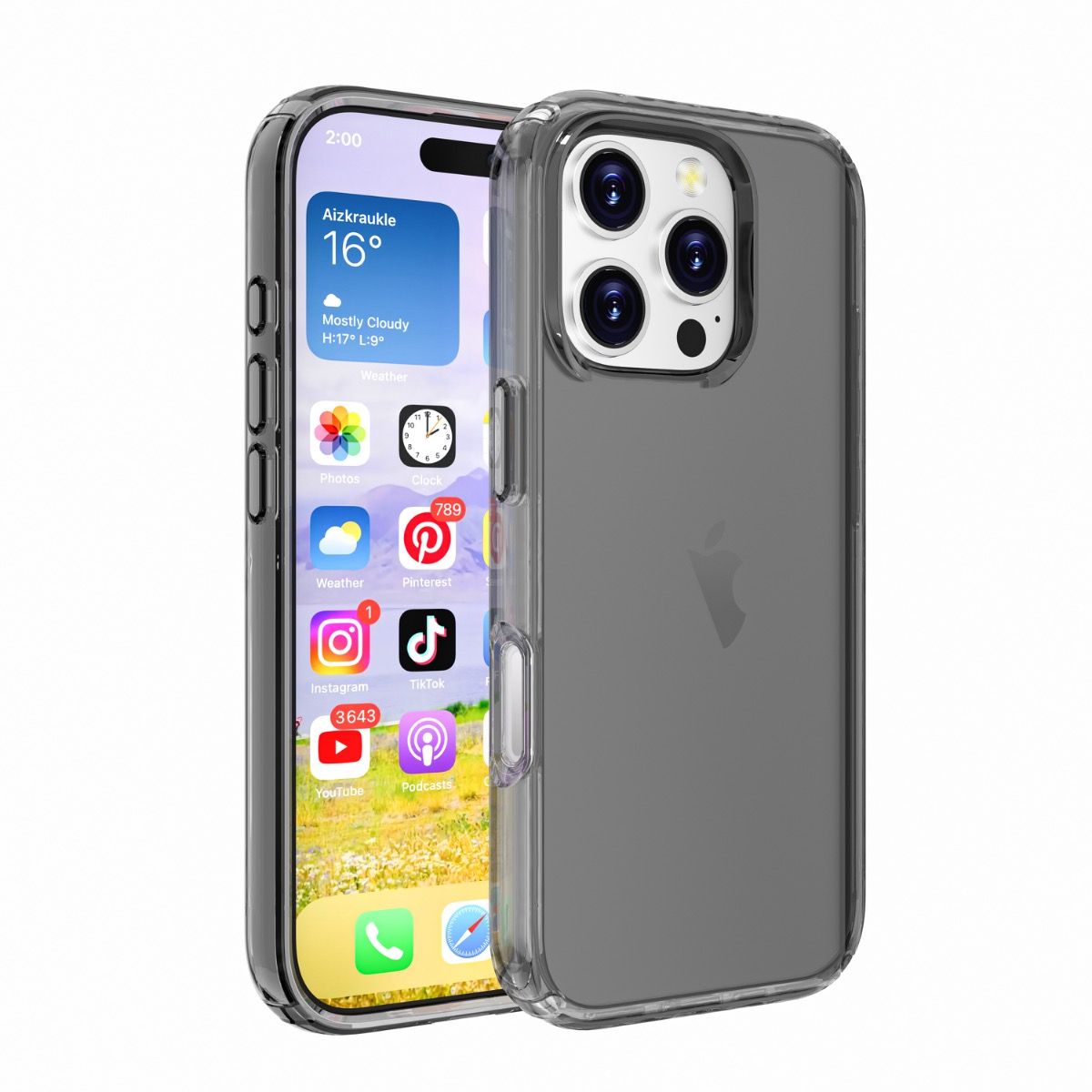 IPhone 14 pro clear case