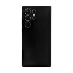 Samsung S23 Ultra black silicone case