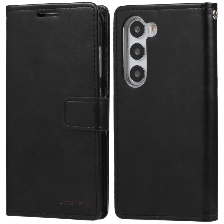 Samsung S24 FE black flip case