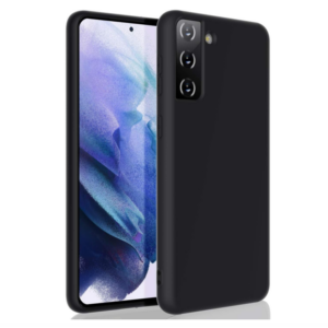 Samsung S22 Plus black silicone case