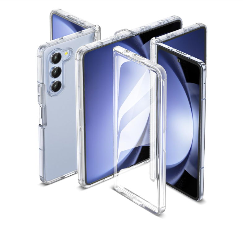Samsung Z Fold 5 clear case