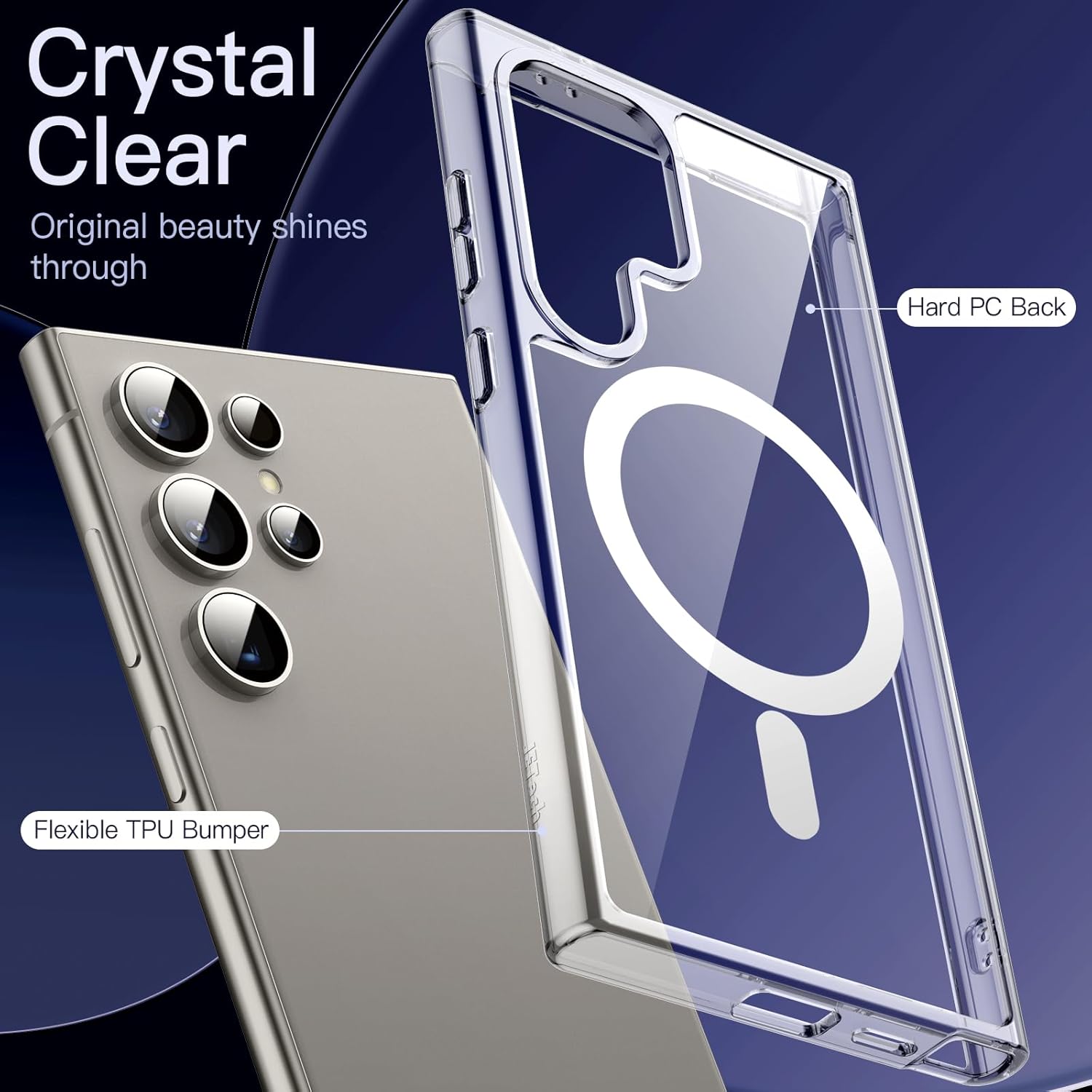 Samsung S24 Ultra clear case