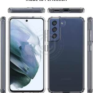 Samsung S21 Fe clear hard case