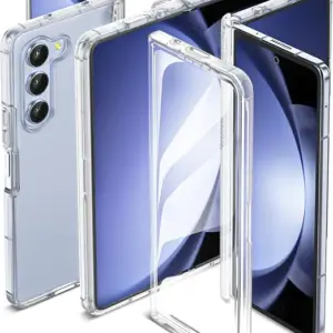 Samsung Z Fold 6 clear hard case