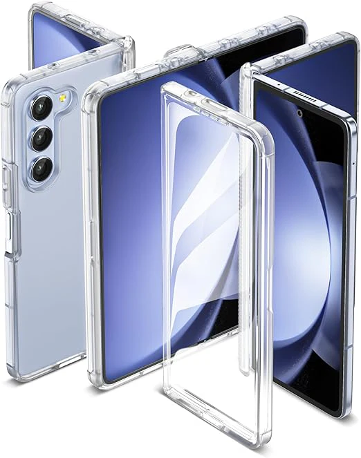 Samsung Z Fold 6 clear hard case