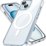 IPhone 15 clear hard case