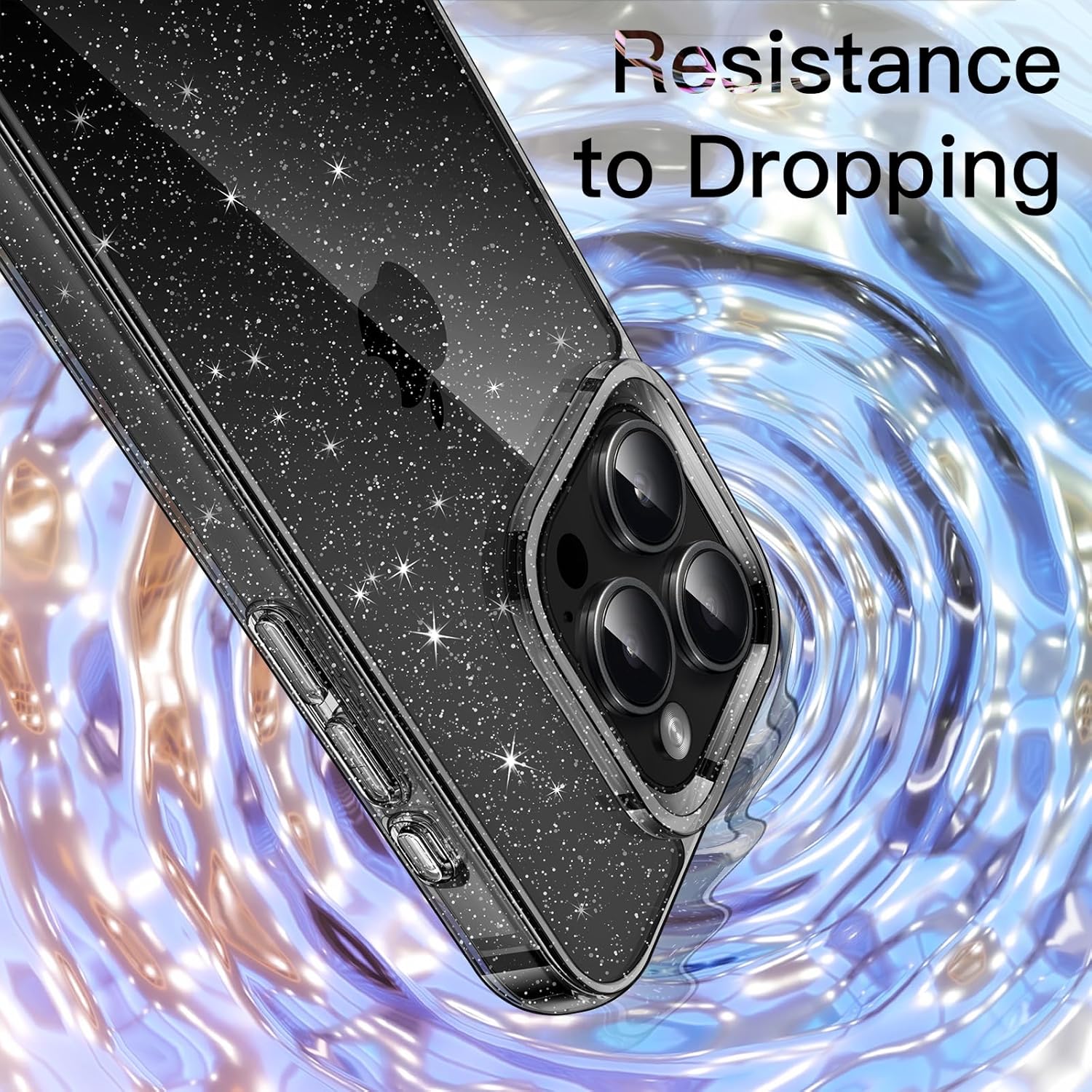 IPhone 15 pro max clear hard case