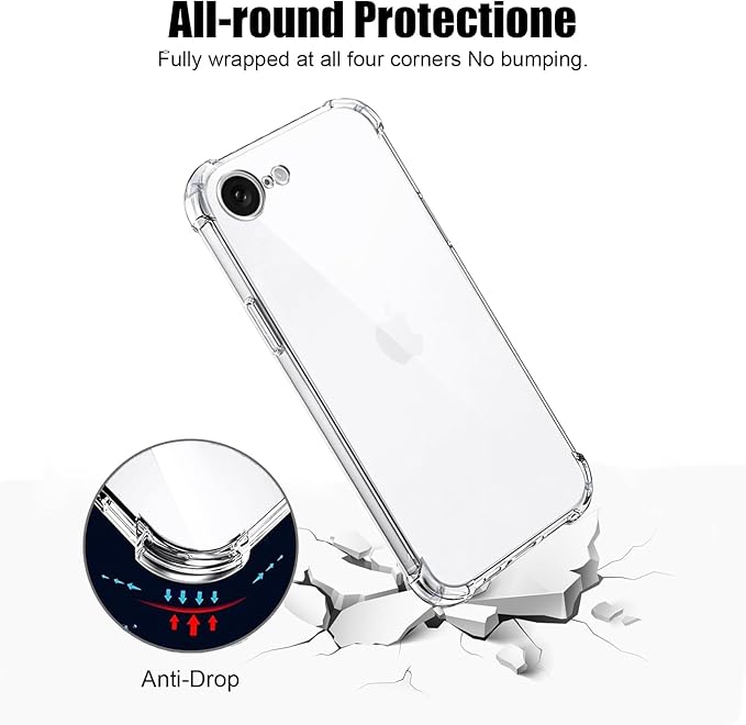 IPhone 16e drop proof case