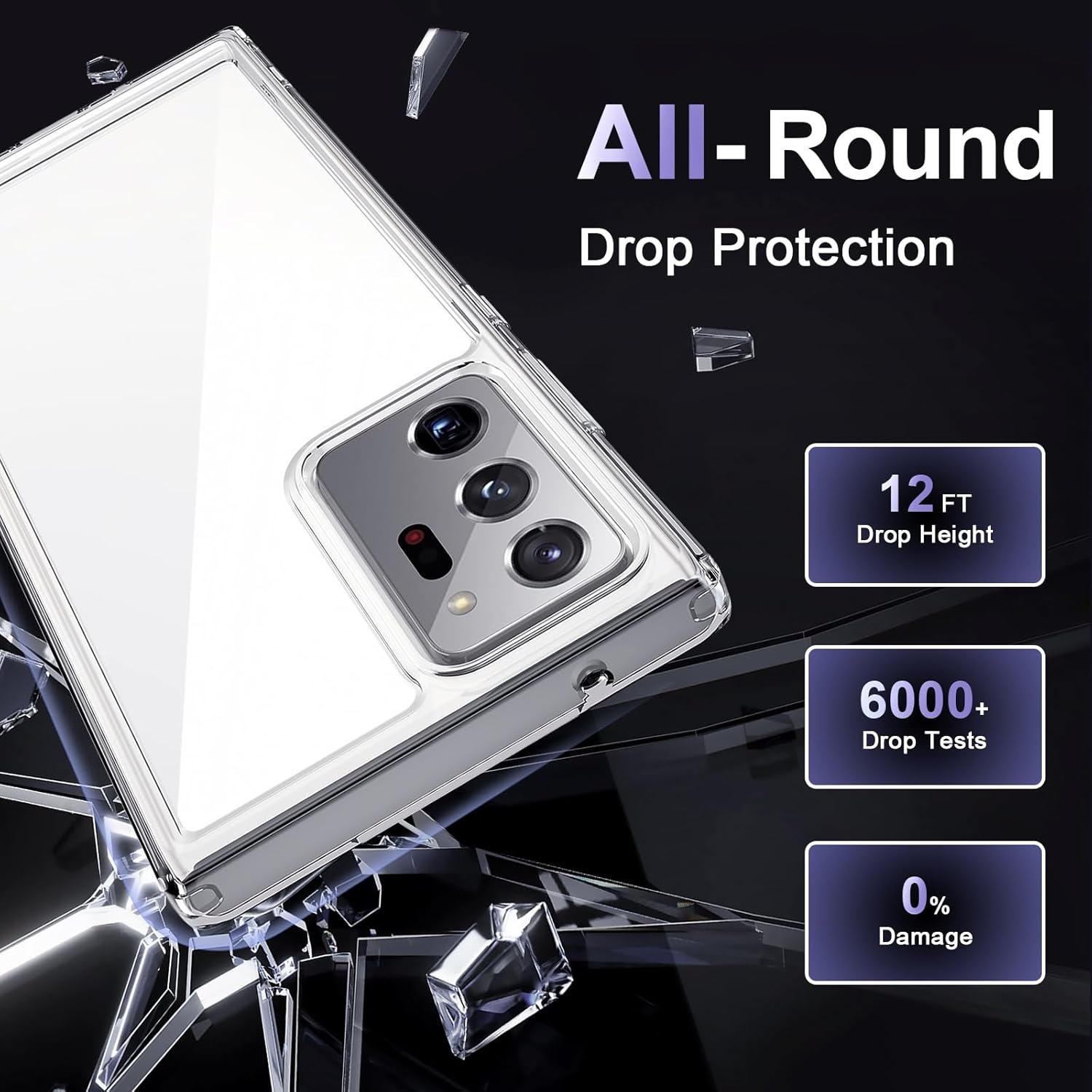 Samsung Note 20 Ultra hard case