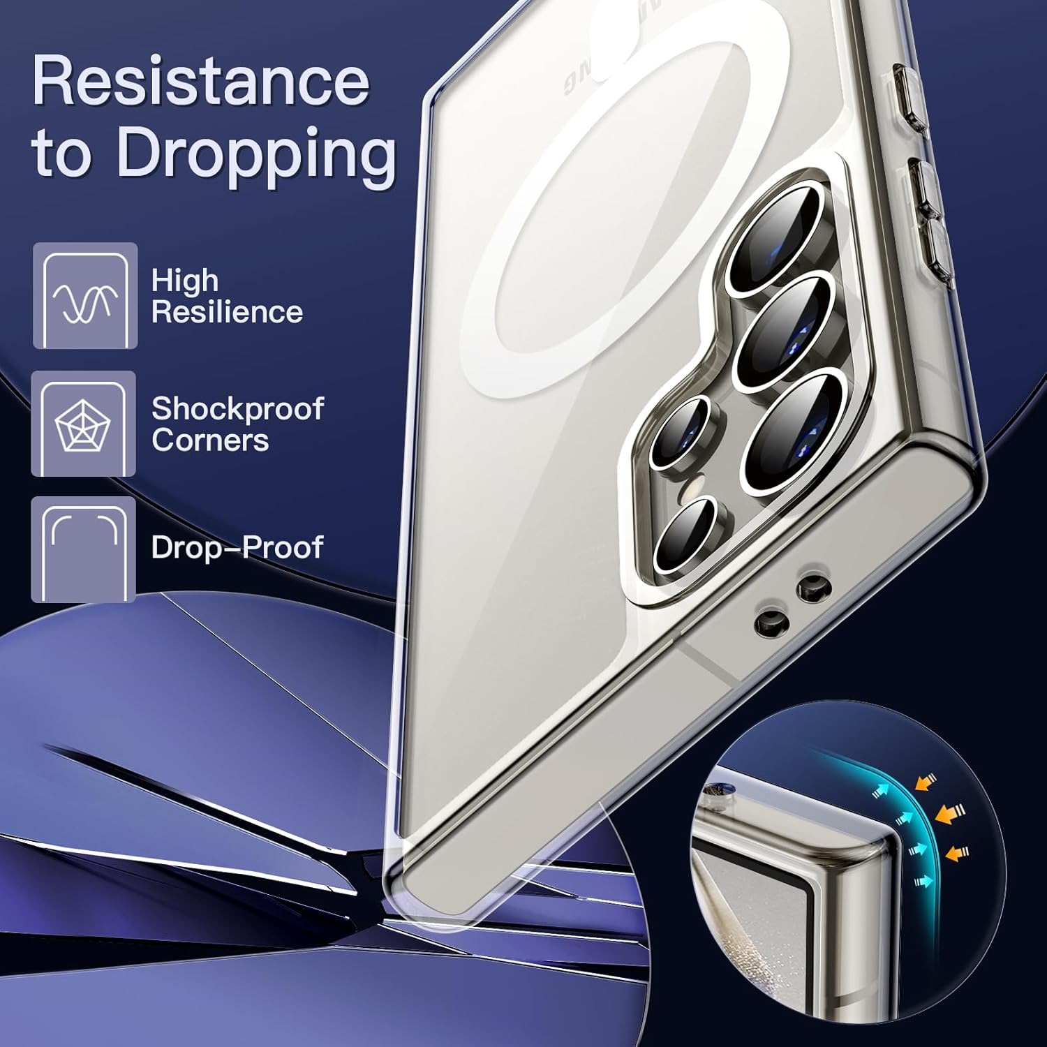 Samsung S24 Ultra hard case