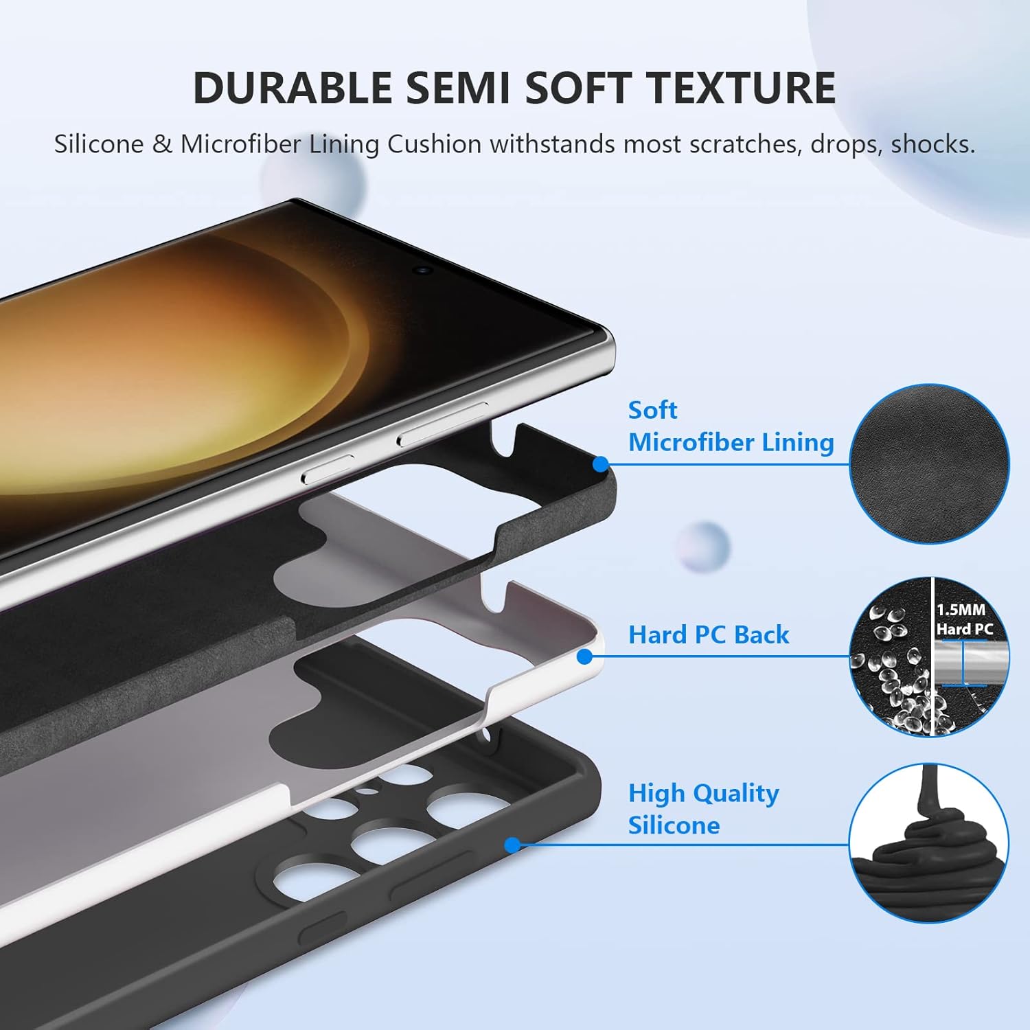 Samsung S23 Ultra heavy duty case