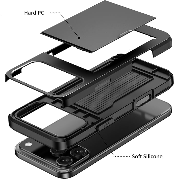 IPhone 17 Pro heavy duty protective case