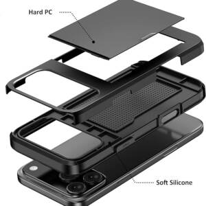 IPhone 17 pro max heavy duty protective case