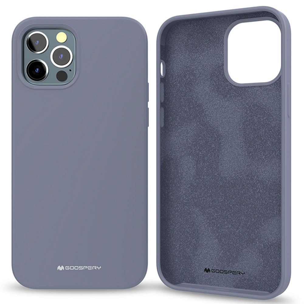 IPhone 14 pro lavender silicone case