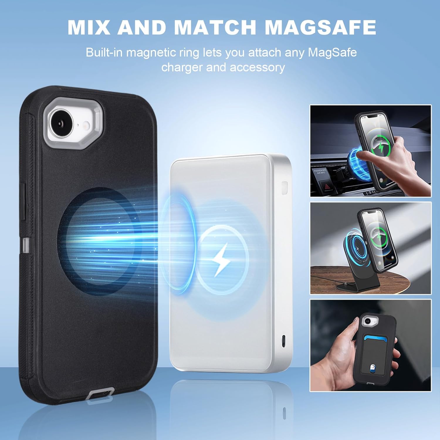 IPhone 16e magsafe case