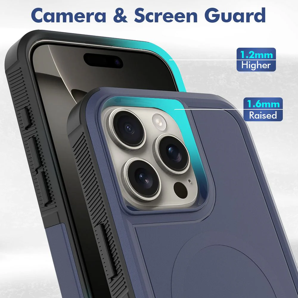 Iphone 16e navy case