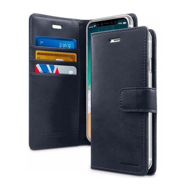 IPhone 15 Plus navy flip case