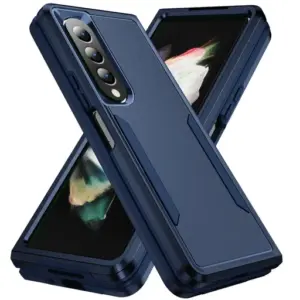 Samsung Z Fold 5 navy hard case